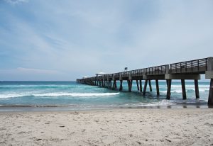 Juno Beach Florida Pier scaled