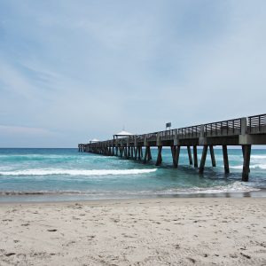 Juno Beach Florida Pier scaled