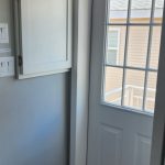back door