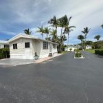 House angle view