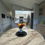 Kitchen from dining room