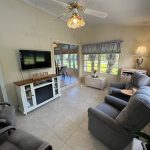 Living room entry